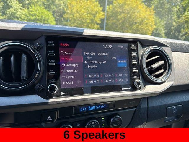 used 2022 Toyota Tacoma car, priced at $33,700
