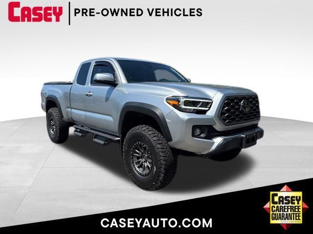 used 2022 Toyota Tacoma car, priced at $33,700