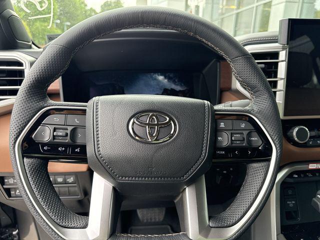 new 2025 Toyota Tundra Hybrid car, priced at $77,309