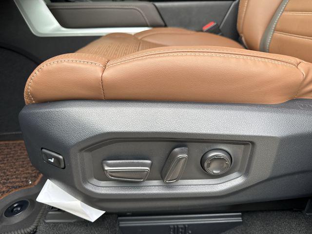 new 2025 Toyota Tundra Hybrid car, priced at $77,309
