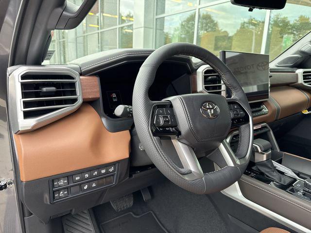 new 2025 Toyota Tundra Hybrid car, priced at $77,309