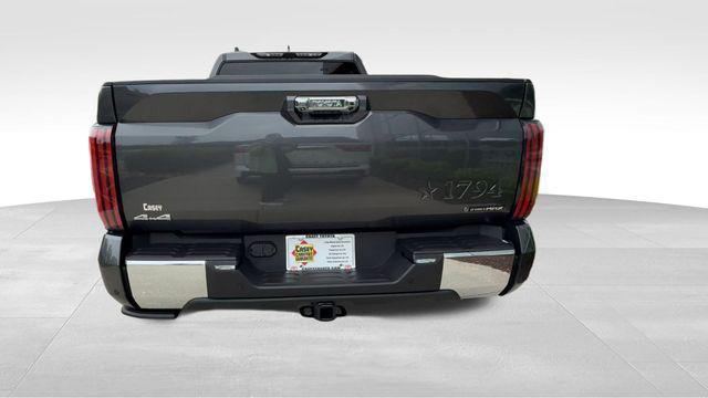 new 2025 Toyota Tundra Hybrid car, priced at $75,809