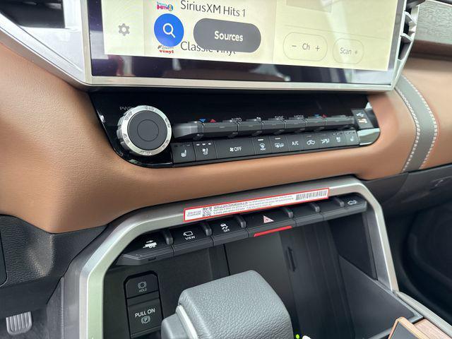 new 2025 Toyota Tundra Hybrid car, priced at $75,809