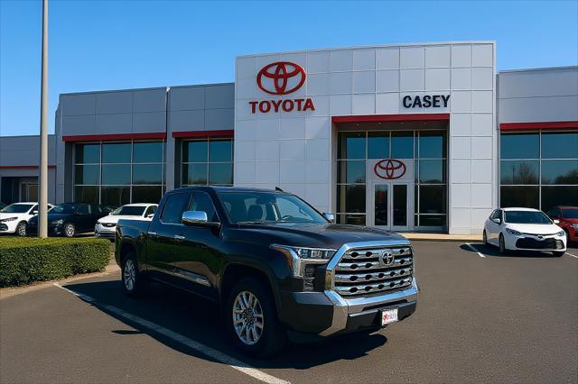 new 2025 Toyota Tundra Hybrid car, priced at $70,770