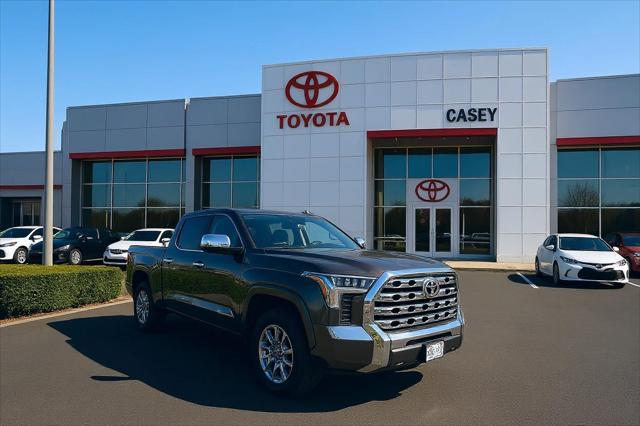 new 2025 Toyota Tundra Hybrid car, priced at $77,309