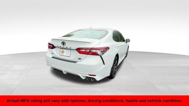 used 2024 Toyota Camry car, priced at $28,788