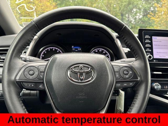 used 2024 Toyota Camry car, priced at $28,788