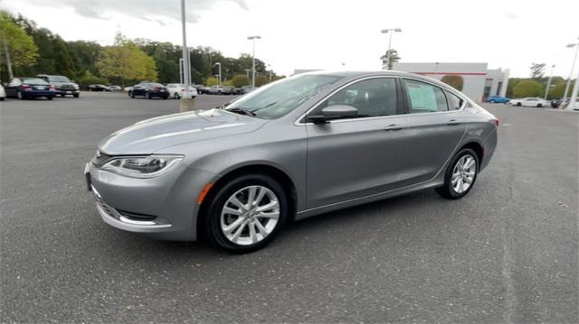 used 2015 Chrysler 200 car, priced at $12,500