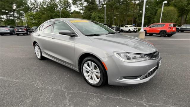 used 2015 Chrysler 200 car, priced at $12,500