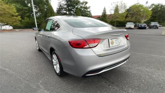 used 2015 Chrysler 200 car, priced at $12,500