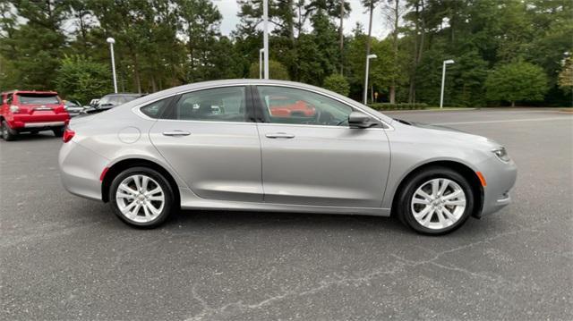 used 2015 Chrysler 200 car, priced at $12,500