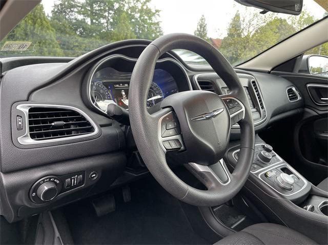 used 2015 Chrysler 200 car, priced at $12,500