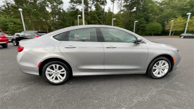 used 2015 Chrysler 200 car, priced at $12,500