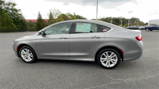 used 2015 Chrysler 200 car, priced at $12,500