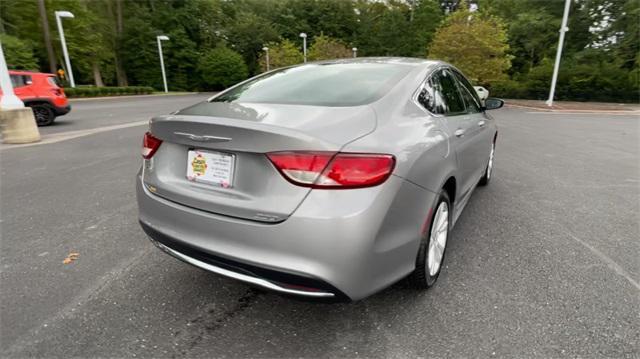 used 2015 Chrysler 200 car, priced at $12,500