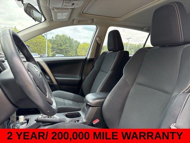 used 2016 Toyota RAV4 car, priced at $17,000