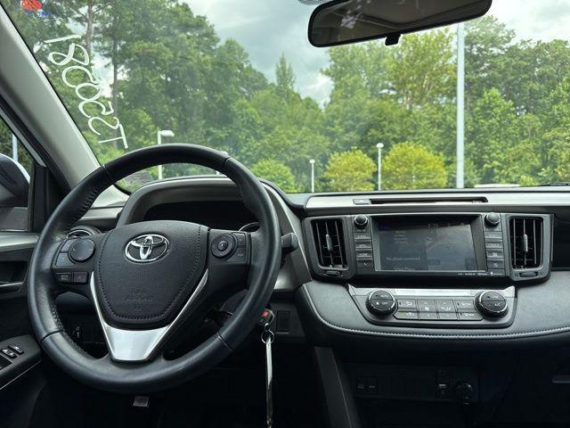 used 2016 Toyota RAV4 car, priced at $17,000