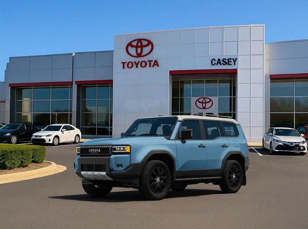 new 2025 Toyota Land Cruiser car, priced at $72,900