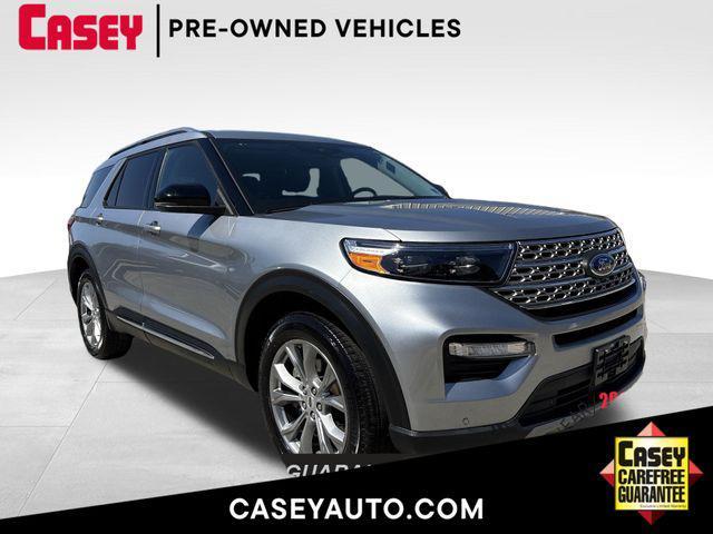 used 2023 Ford Explorer car, priced at $34,000