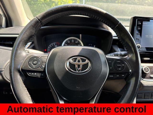 used 2022 Toyota Corolla Cross car, priced at $22,500