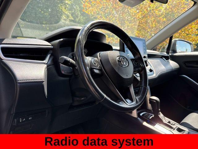 used 2022 Toyota Corolla Cross car, priced at $22,500