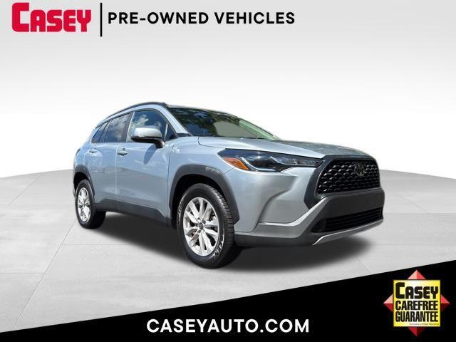 used 2022 Toyota Corolla Cross car, priced at $22,500
