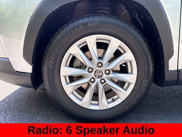 used 2022 Toyota Corolla Cross car, priced at $22,500