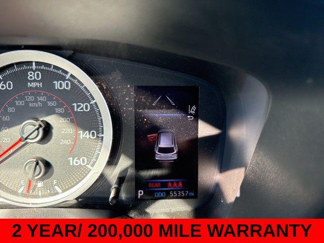 used 2022 Toyota Corolla Cross car, priced at $24,888