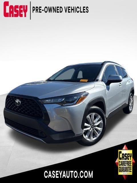 used 2022 Toyota Corolla Cross car, priced at $24,888