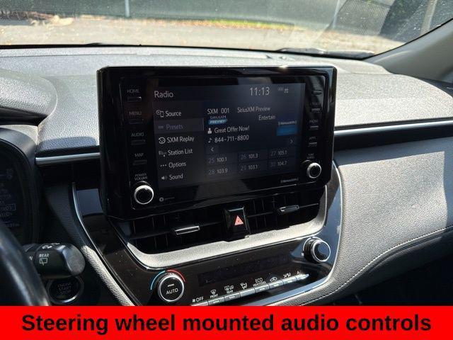 used 2022 Toyota Corolla Cross car, priced at $22,500