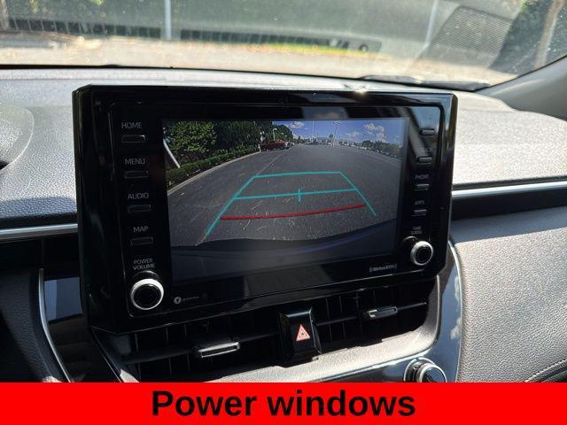 used 2022 Toyota Corolla Cross car, priced at $22,500