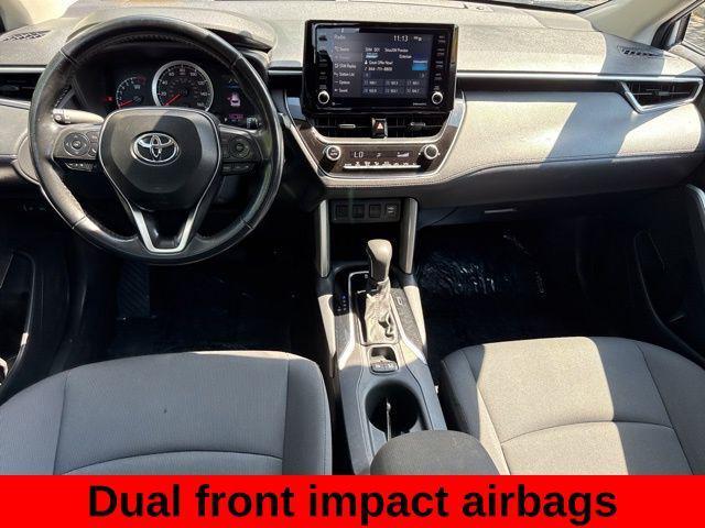 used 2022 Toyota Corolla Cross car, priced at $22,500