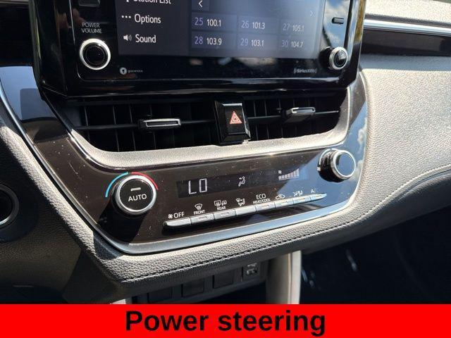 used 2022 Toyota Corolla Cross car, priced at $22,500