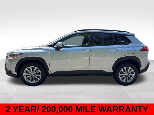 used 2022 Toyota Corolla Cross car, priced at $22,500
