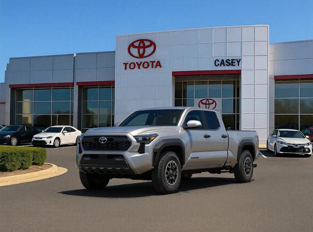 new 2025 Toyota Tacoma car, priced at $47,013