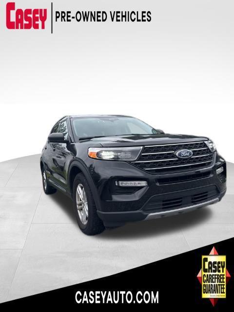 used 2024 Ford Explorer car, priced at $28,750