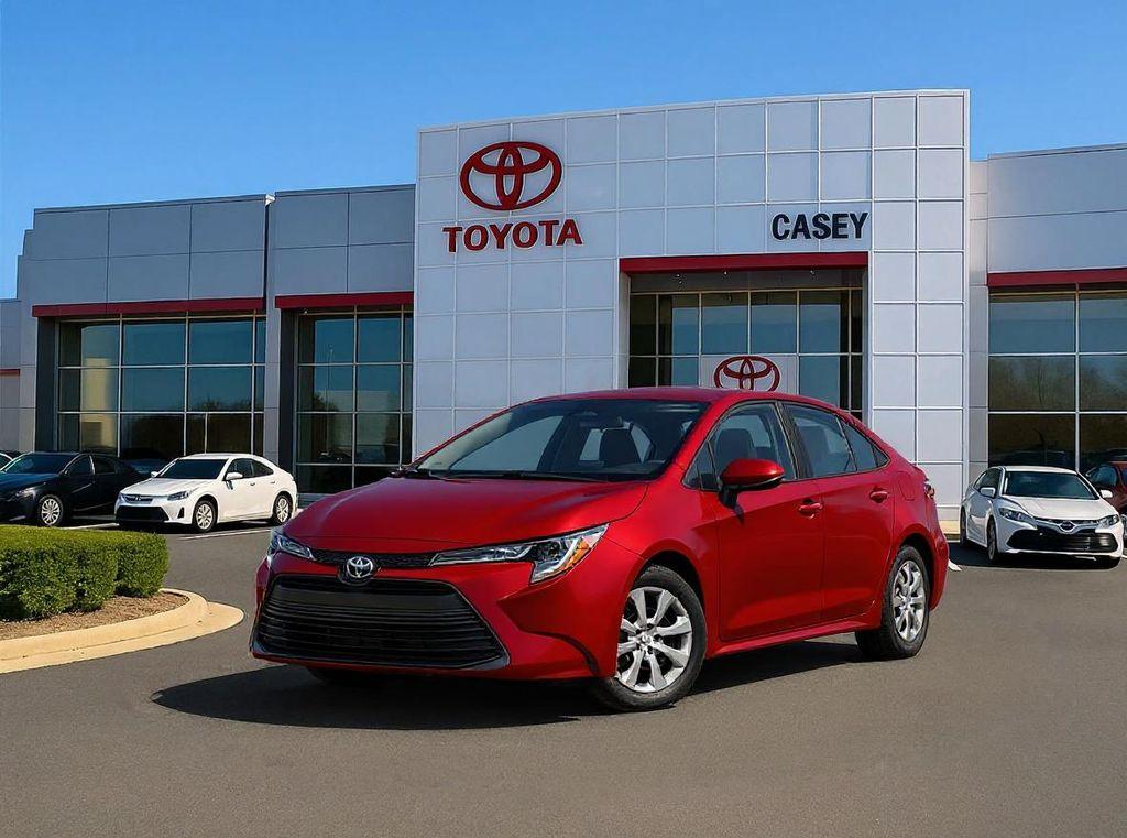 new 2026 Toyota Corolla car, priced at $26,093