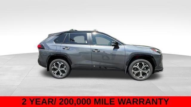 used 2025 Toyota RAV4 Hybrid car, priced at $51,998