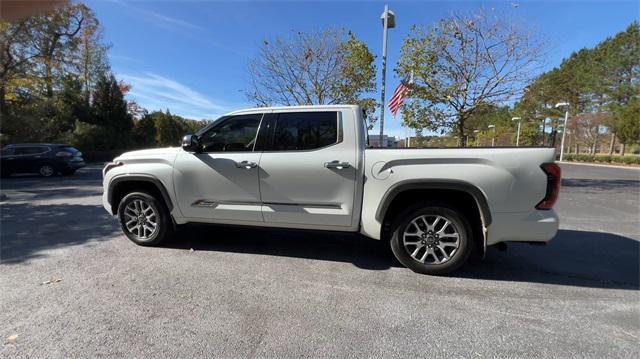 used 2022 Toyota Tundra car, priced at $54,200