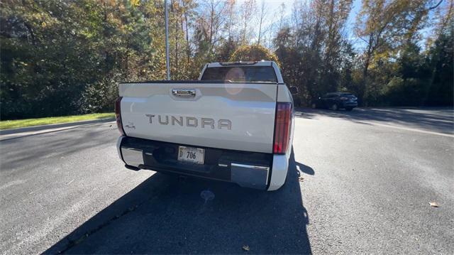 used 2022 Toyota Tundra car, priced at $54,200