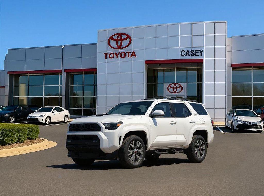 new 2025 Toyota 4Runner car, priced at $61,608