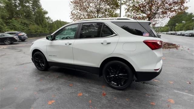 used 2021 Chevrolet Equinox car, priced at $22,150