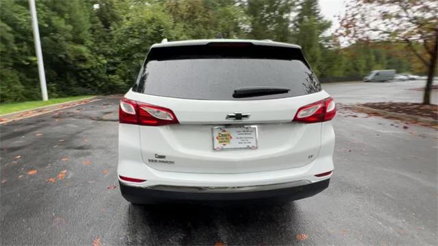 used 2021 Chevrolet Equinox car, priced at $22,150