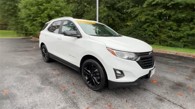 used 2021 Chevrolet Equinox car, priced at $22,150