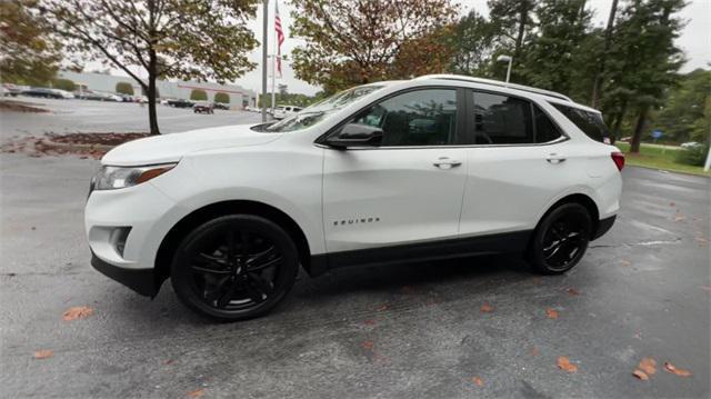 used 2021 Chevrolet Equinox car, priced at $22,150