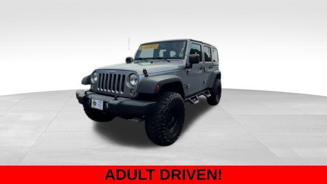 used 2016 Jeep Wrangler Unlimited car, priced at $17,000