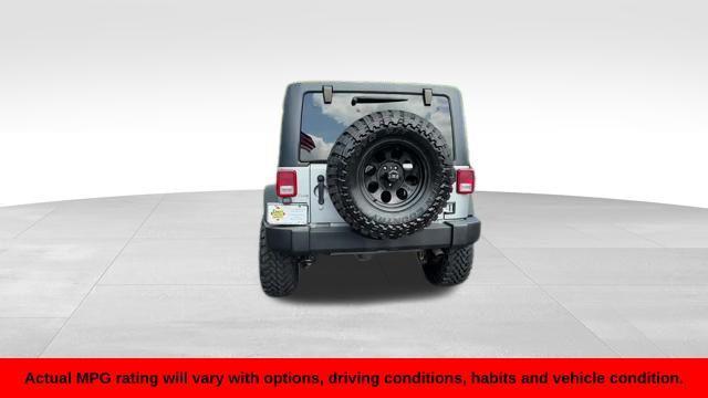 used 2016 Jeep Wrangler Unlimited car, priced at $17,000