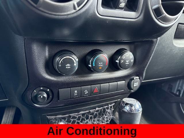 used 2016 Jeep Wrangler Unlimited car, priced at $17,000