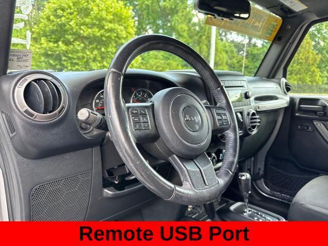 used 2016 Jeep Wrangler Unlimited car, priced at $17,000