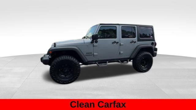 used 2016 Jeep Wrangler Unlimited car, priced at $17,000